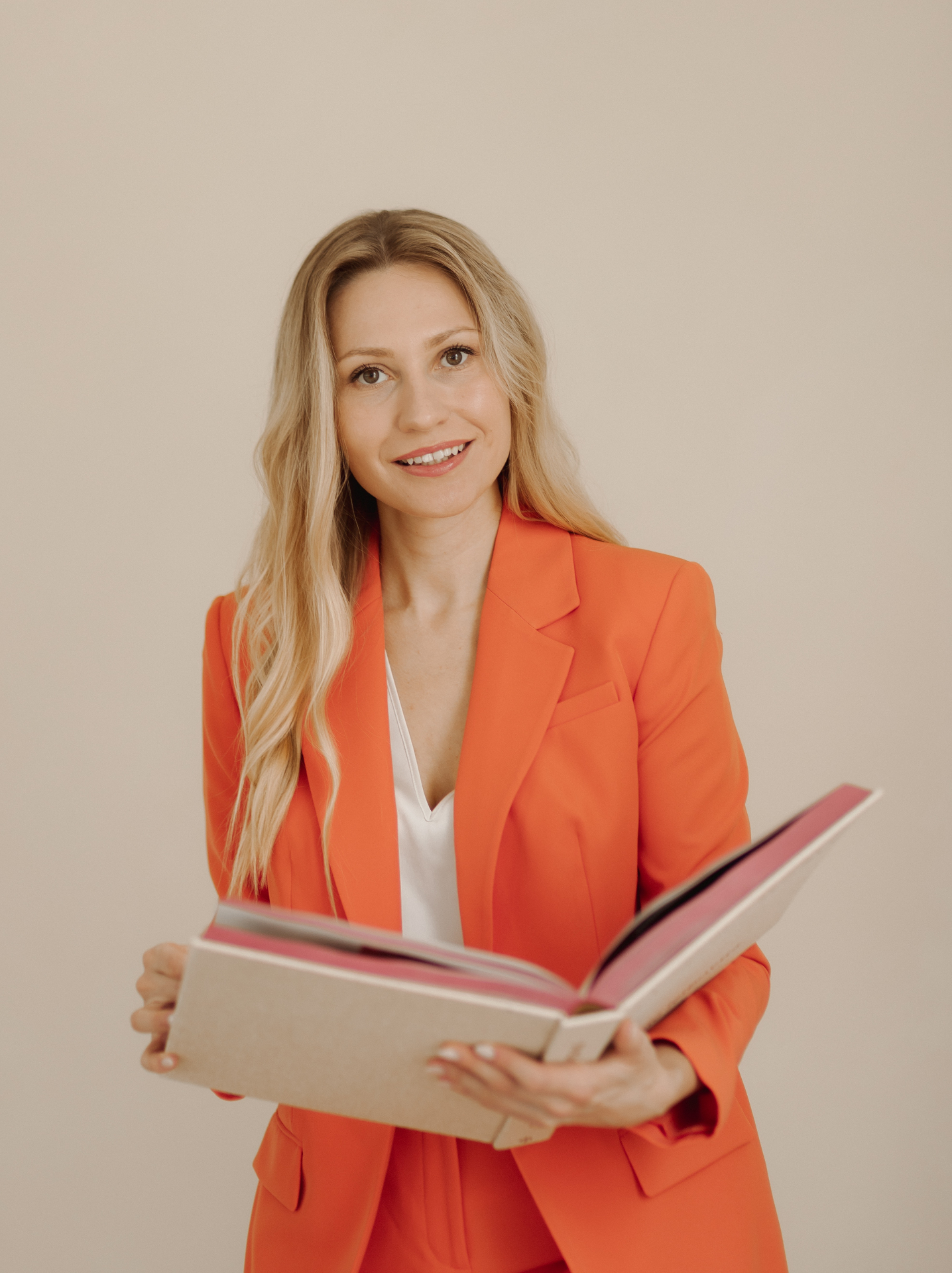 Portrait of Dr. Sofia Prysmakova, founder of Interlocal
